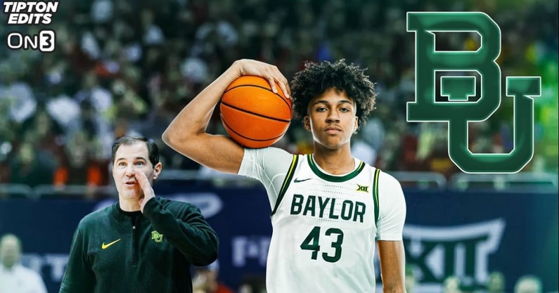 Cam Carr, Baylor Basketball | Joe Tipton, On3